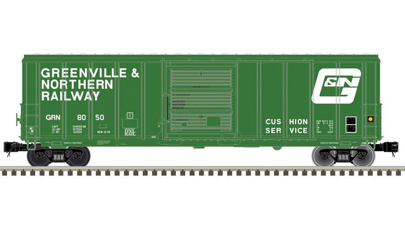 3003189 GREENVILLE & NORTHERN PS-5344 BOXCAR-O