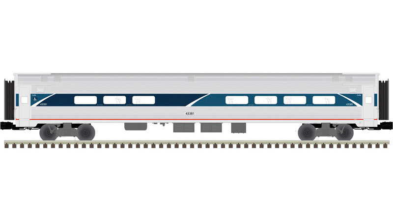 3003227 AMTRAK PHASE VII AMFLEET PASSENGER 4-CAR SET-O