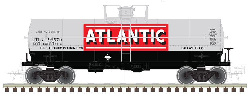 3005520-1 ATLANTIC TANK CAR-O