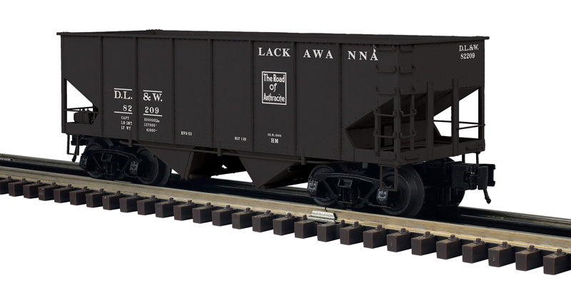 3005826-4 LACKAWANNA 55 TON COAL HOPPER #82597-O