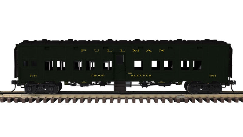 3007727-1 PULLMAN TROOP SLEEPER CAR #7044-O