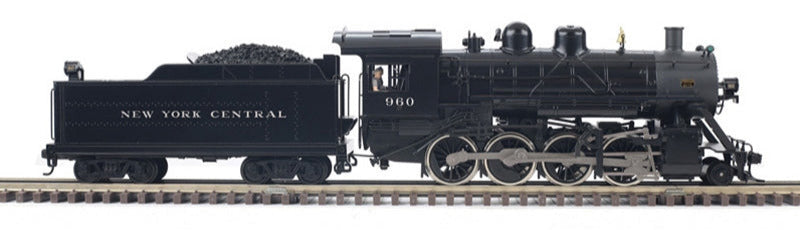 30138323 NEW YORK CENTRAL 2-8-0 CONSOLIDATION #1009 2-RAIL SCALE-O