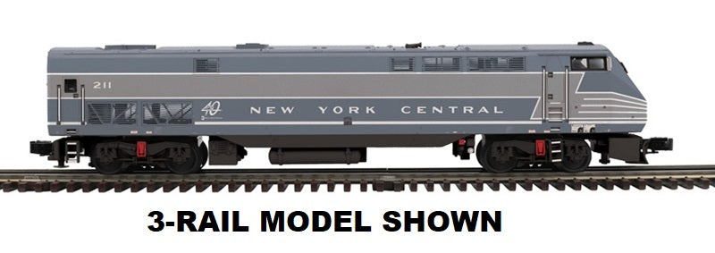 30138335 METRO NORTH - NEW YORK CENTRAL HERITAGE #211 P42 GENESIS 2-RAIL SCALE-O