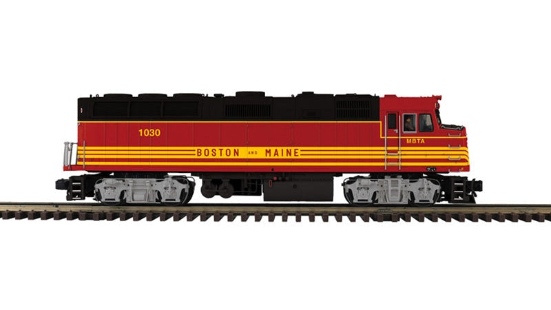 30138750 MBTA (BOSTON & MAINE) HERITAGE F40PH #1030-O