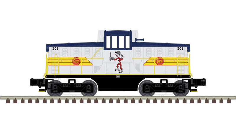30138836 DETROIT EDISON 44-TON DIESEL #208-O