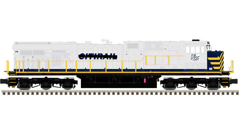 30138904 CANADIAN NATIONAL (EX-CITI RAIL) ES44 #2755-O