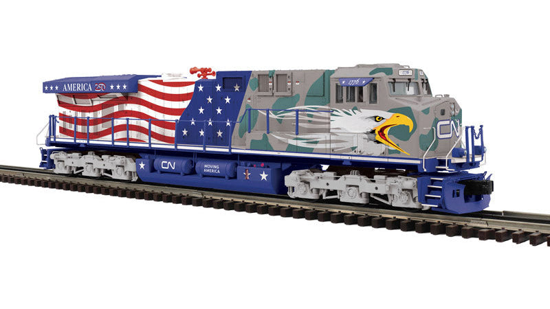 30138917 CANADIAN NATIONAL ES44 #2026 2-RAIL-O