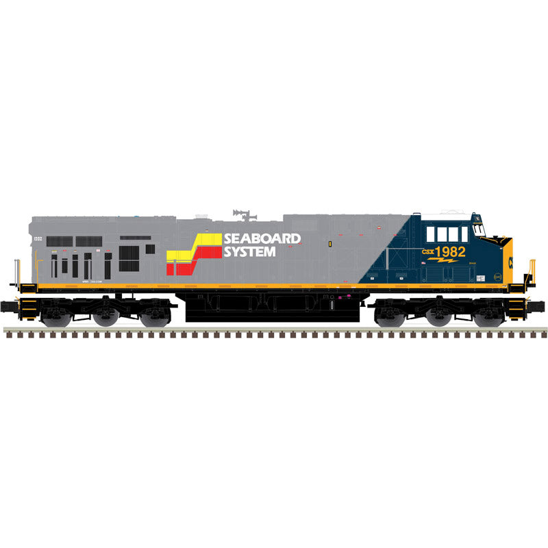 30138920 CSX SEABOARD SYSTEM HERITAGE ES44 #1982 2-RAIL-O