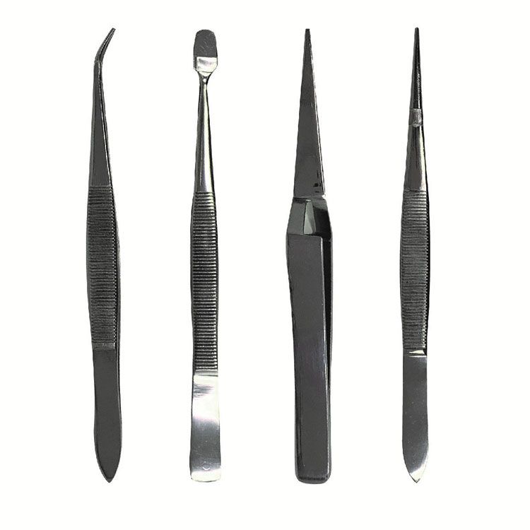 30416 4-PIECE TWEEZER SET