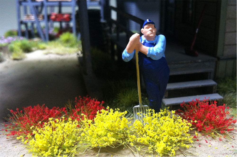 31045 10MM TUFTS YELLOW & RED