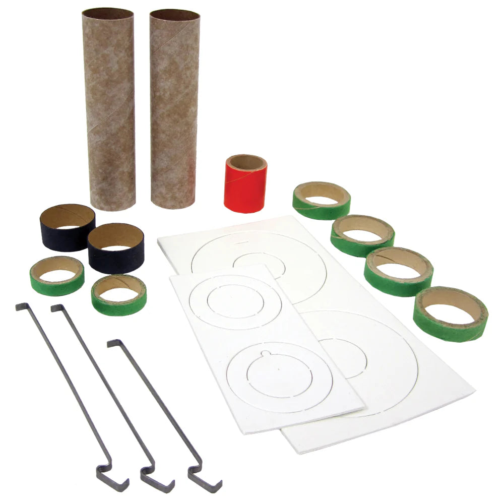 3159 MODEL ROCKET D & E12 ENGINE MOUNT KIT (19)