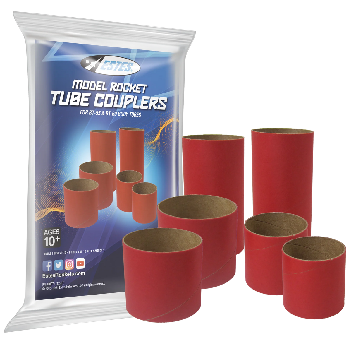 3177 MODEL ROCKET TUBE COUPLERS