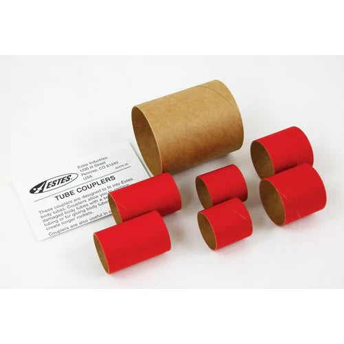 3196 MODEL ROCKET TUBE COUPLER ASSORTMENT