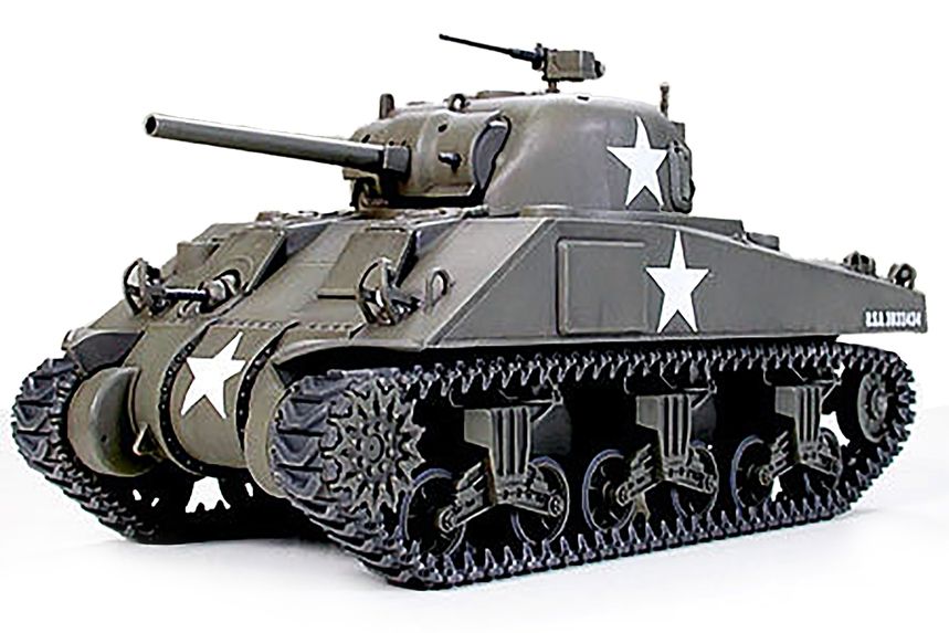32505 M4 SHERMAN TANK-1:48 SCALE