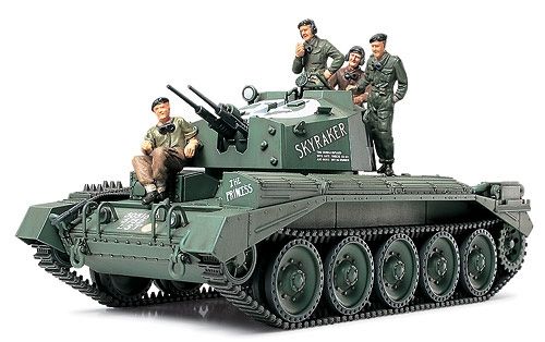32546 BRITISH CRUSADER TANK-1:48 SCALE