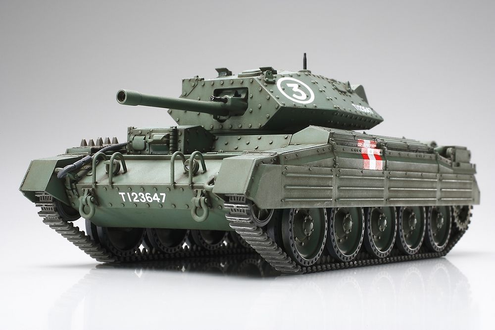 32555 BRITISH CRUSADER MK.III TANK-1:48 SCALE
