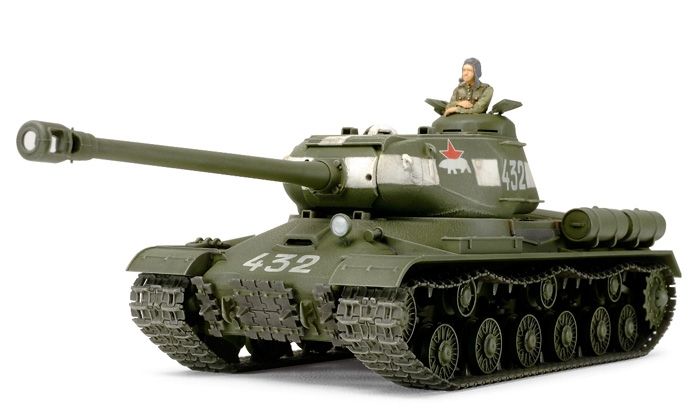 32571 RUSSIAN HEAVY TANK JS-2-1:48 SCALE