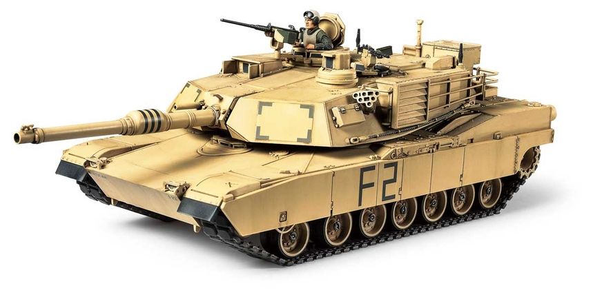 32592 US M1A2 ABRAMS TANK-1:48 SCALE