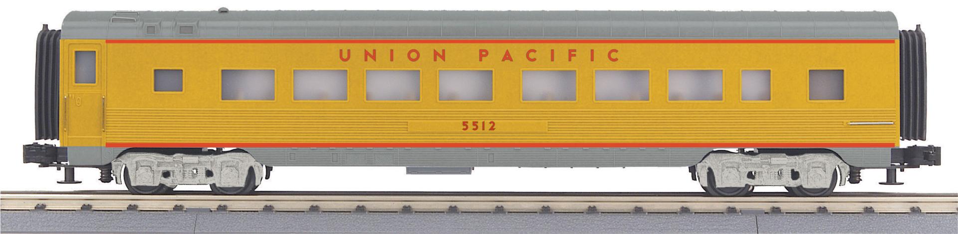 30-68316 UNION PACIFIC STREAMLINED PASSENGER COACH-O