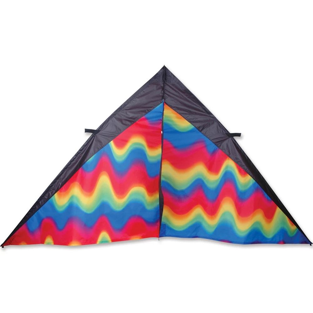 33266 WAVY GRADIENT DELTA KITE