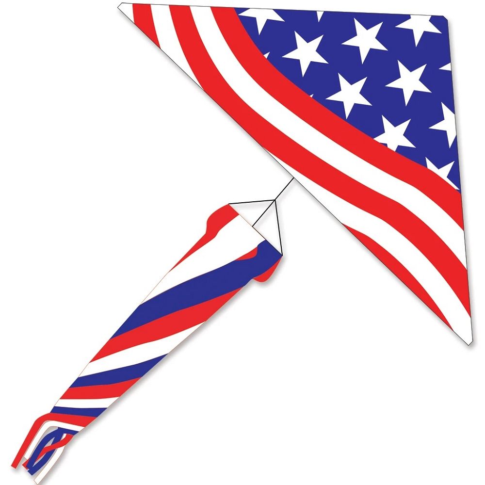 33327 OLD GLORY DELTA KITE PACK