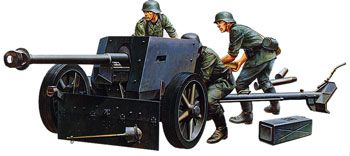 35047 GERMAN ANTI TANK GUN-1:35 SCALE