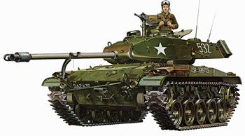 35055 US M41 WALKER BULLDOG-1:35 SCALE