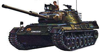 35064 GERMAN LEOPARD TANK-1:35 SCALE