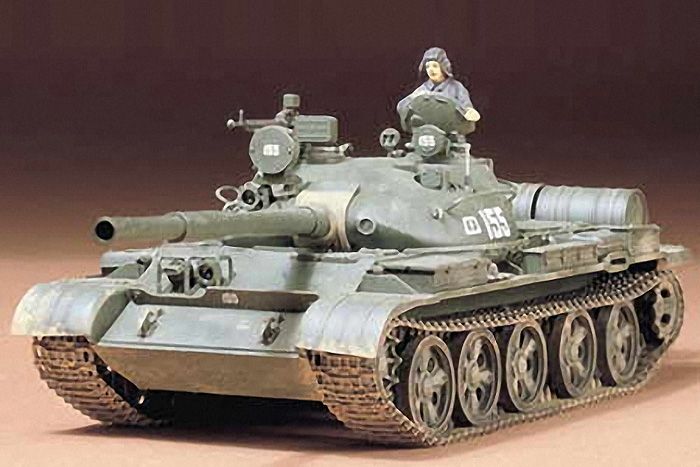35108 RUSSIAN T-62A TANK-1:35 SCALE