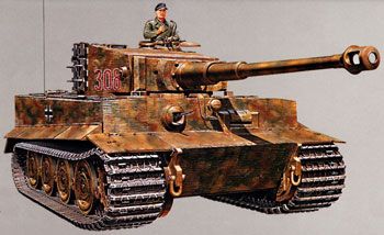35146 TIGER I TANK-1:35 SCALE