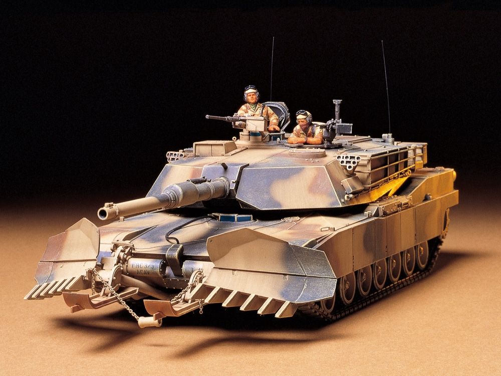 35158 US M1A1 ABRAMS TANK-1:35 SCALE