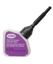 281217 CEMENT CLEAR PARTS-1 fl.oz.