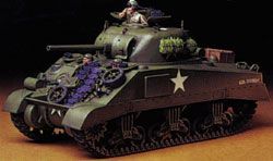 35190 SHERMAN M4 TANK-1:35 SCALE