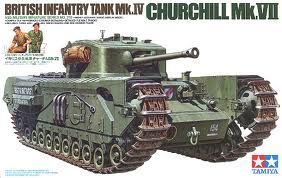 35210 CHURCHILL BRITISH TANK-1:35 SCALE
