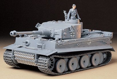 35216 TIGER I TANK-1:35 SCALE