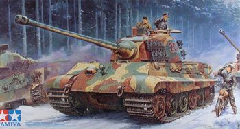 35252 GERMAN KING TIGER-1:35 SCALE