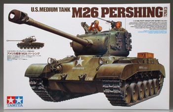 35254 M26 PERSHING-1:35 SCALE
