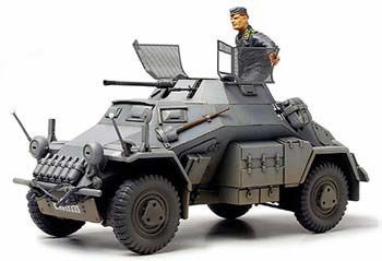 35270 SD.KFZ.222 ARMORED VEHICLE-1:35 SCALE