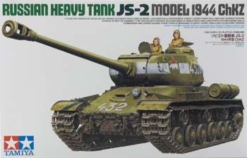35289 RUSSIAN JS-2 HEAVY TANK-1:35 SCALE