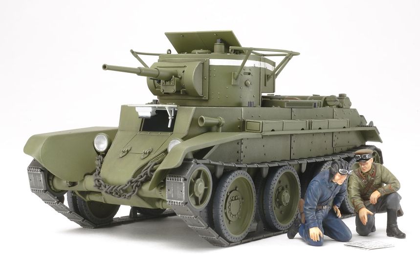 35309 RUSSIAN BT-7 TANK-1:35 SCALE