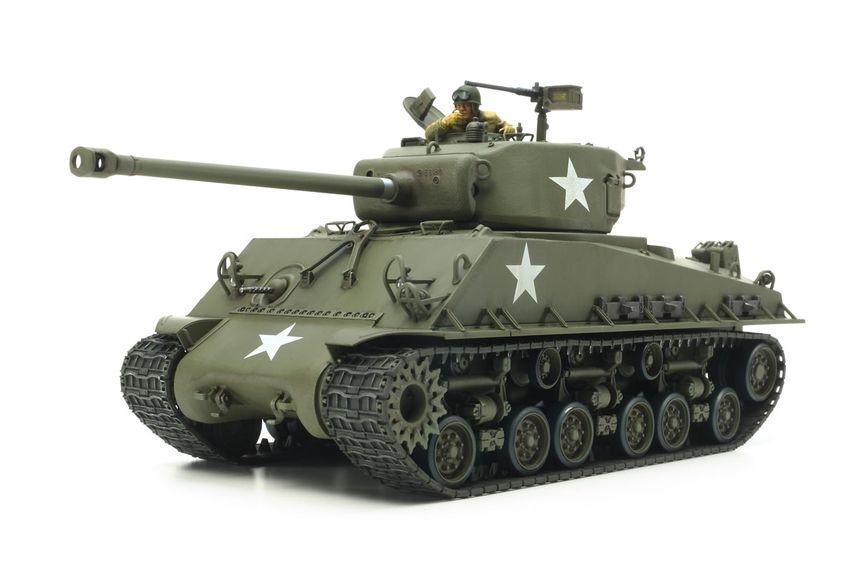 35346 M4A3E8 SHERMAN TANK-1:35 SCALE