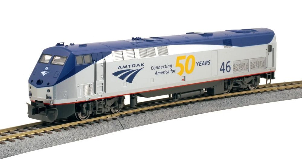 37-6112 AMTRAK P42 GENESIS-HO