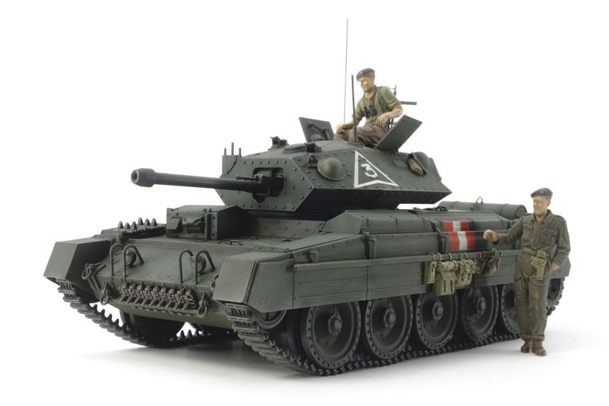 37025 BRITISH CRUSADER MK.III-1:35 SCALE