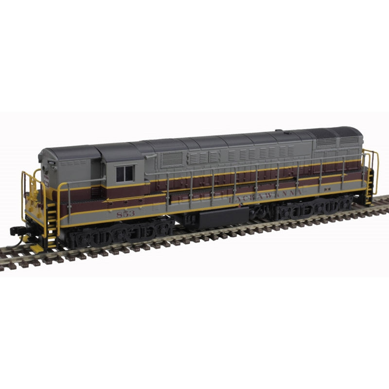 40005406 LACKAWANNA FM TRAINMASTER #855-N