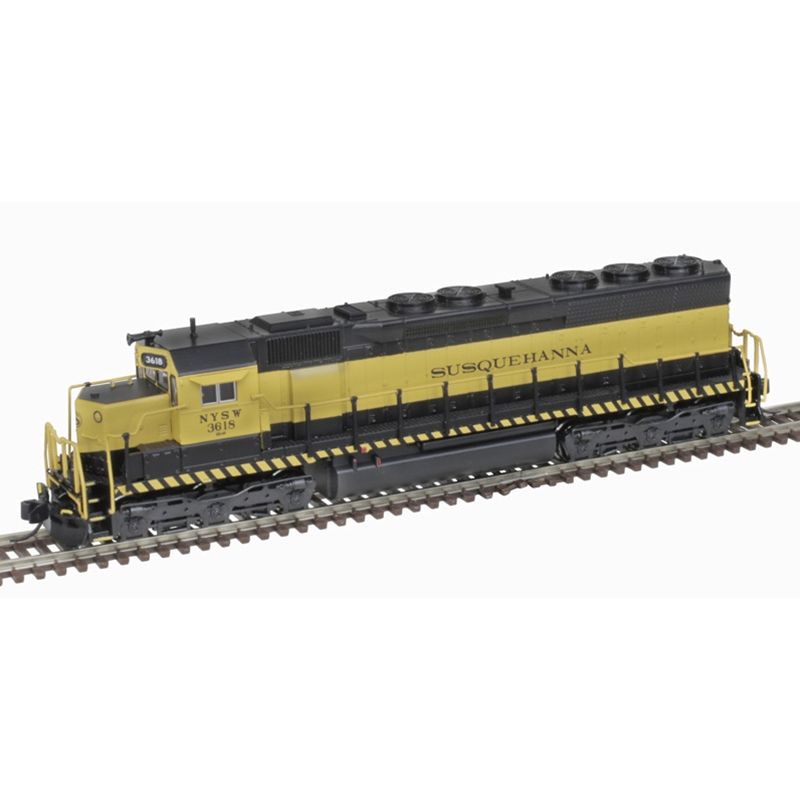 40005572 NEW YORK SUSQUEHANNA & WESTERN SD45 #3618-N