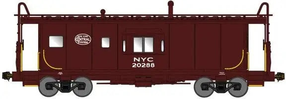 40191 NEW YORK CENTRAL BAY WINDOW CABOOSE #20203-N