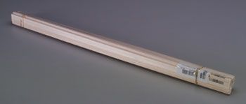 4066 BASSWOOD 1/4"x1/4"x24"