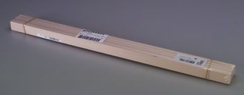 4104 BASSWOOD 1/8"x1"x24"