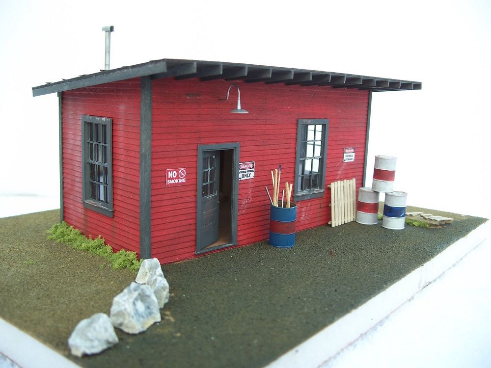 43001 SUPPLY SHED BUILDING KIT-O