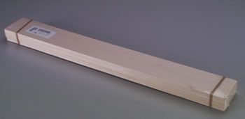 4303 BASSWOOD 3/32"x3"x24"